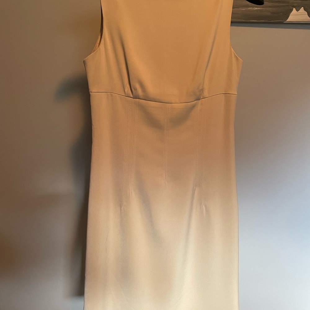 Smart Set Cream Midi Dress NWT Empire waist